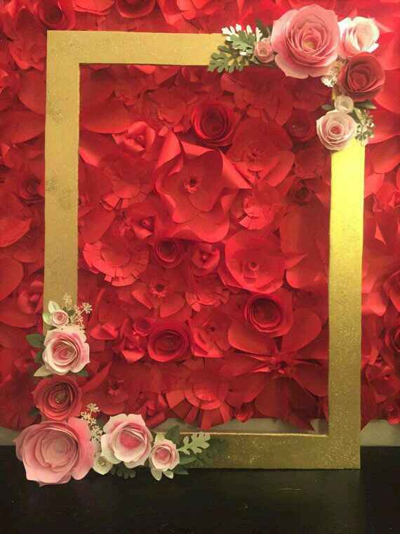 Ayuda, ideas de boda mis colores son rojo, dorado y blanco  - 32