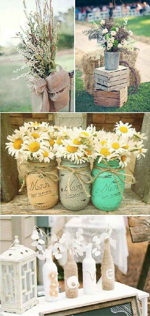 Ideas para boda rustica? - 7