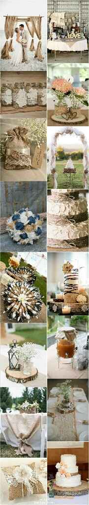 Ideas para boda rustica? - 10