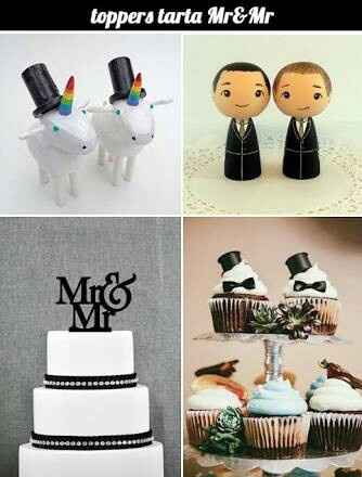 22 ideas para organizar una boda gay - 9