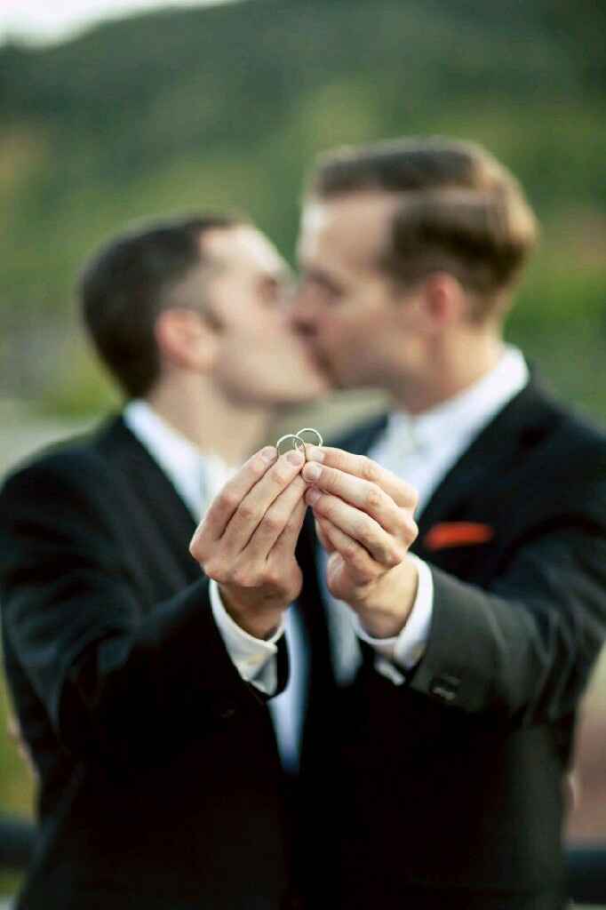 22 ideas para organizar una boda gay - 12