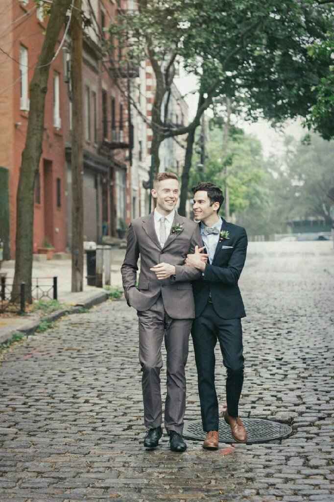 22 ideas para organizar una boda gay - 15