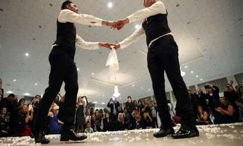22 ideas para organizar una boda gay - 16