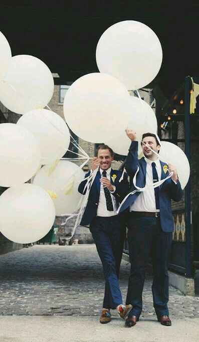 22 ideas para organizar una boda gay - 17