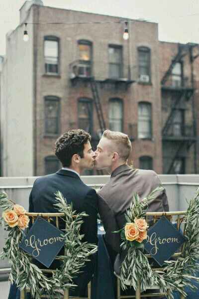 22 ideas para organizar una boda gay - 28