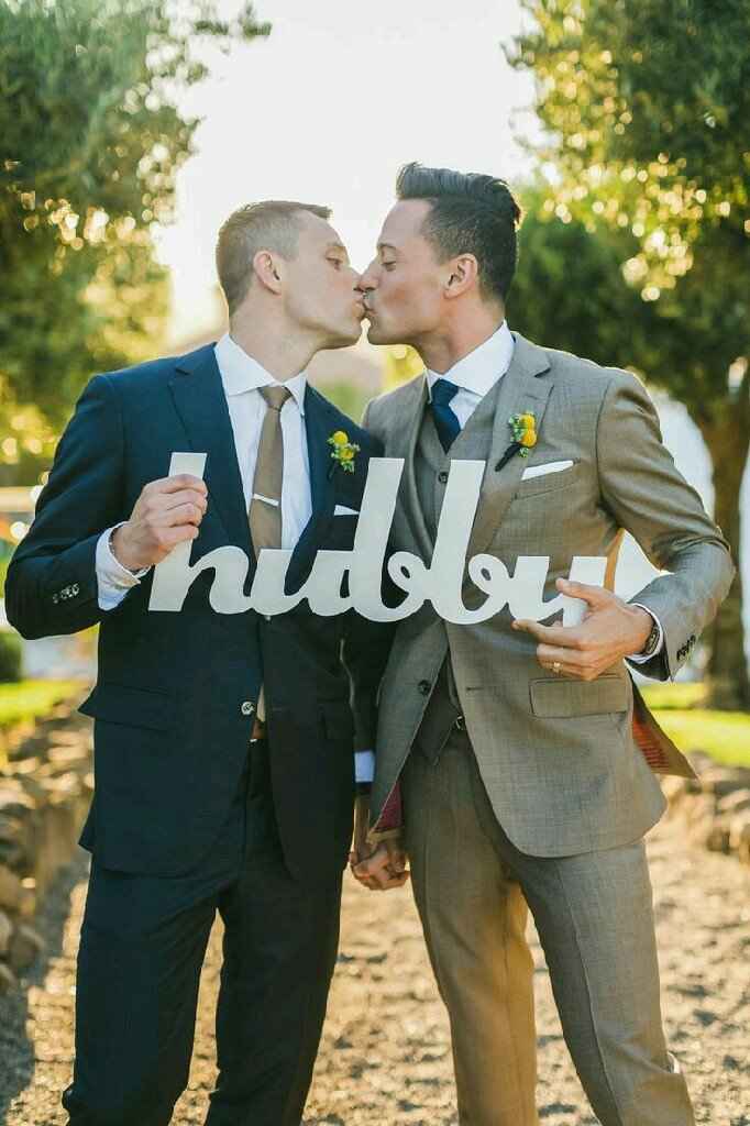 22 ideas para organizar una boda gay - 29