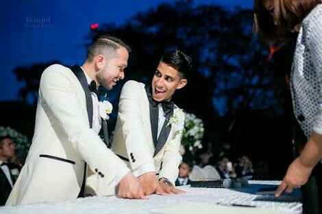 22 ideas para organizar una boda gay - 31