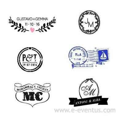Logos de boda sencillos - 4