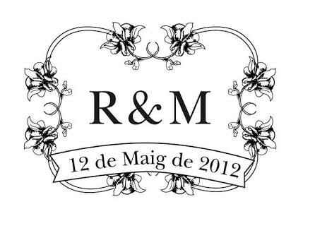 Logos de boda sencillos - 6