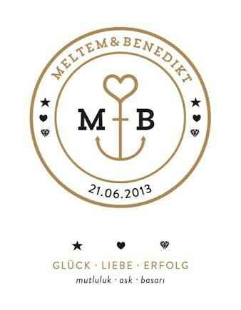 Logos de boda sencillos - 7