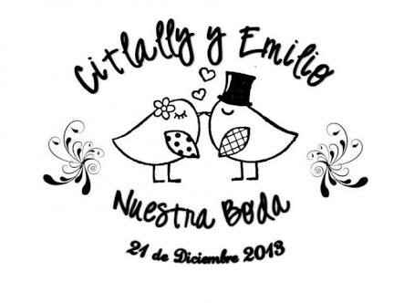 Logos de boda sencillos - 10