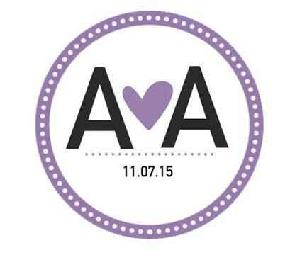 Logos de boda sencillos - 12