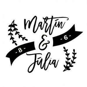 Logos de boda sencillos - 13