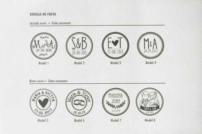 Logos de boda sencillos - 20