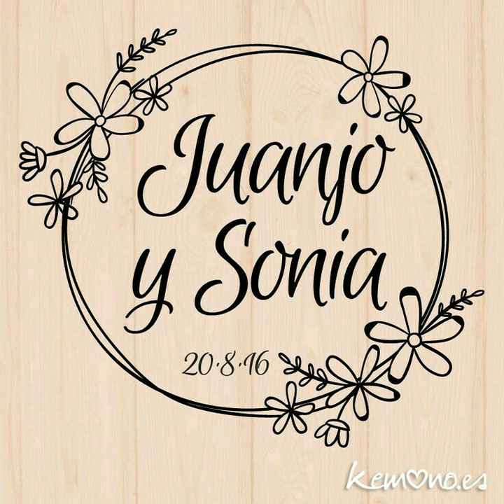 Logos de boda sencillos - 22