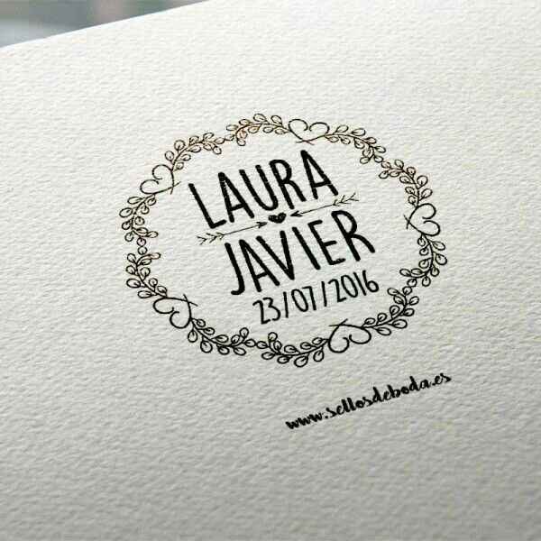 Logos de boda sencillos - 23