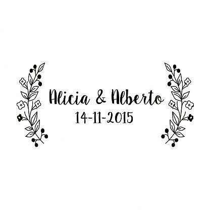 Logos de boda sencillos - 24