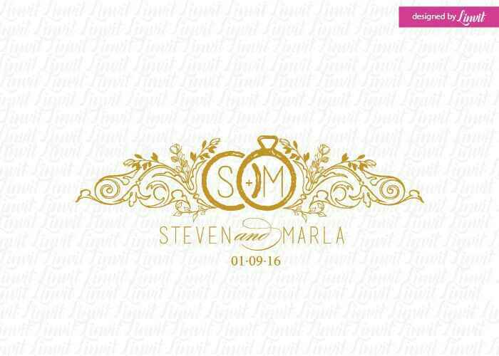 Logos de boda sencillos - 25