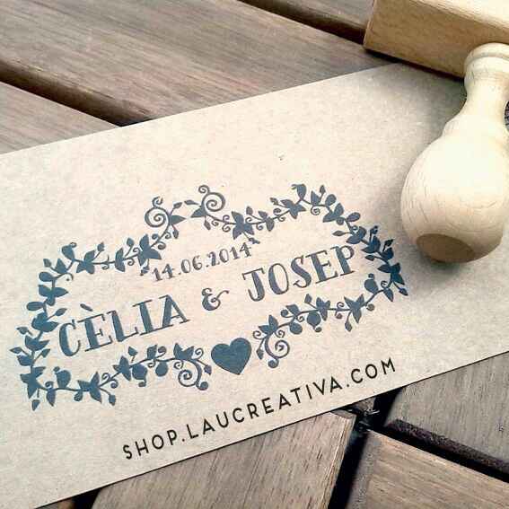 Logos de boda sencillos - 28
