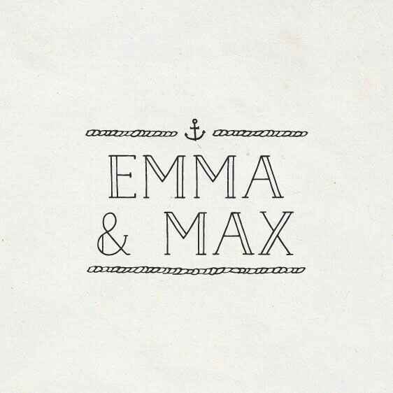 Logos de boda sencillos - 30