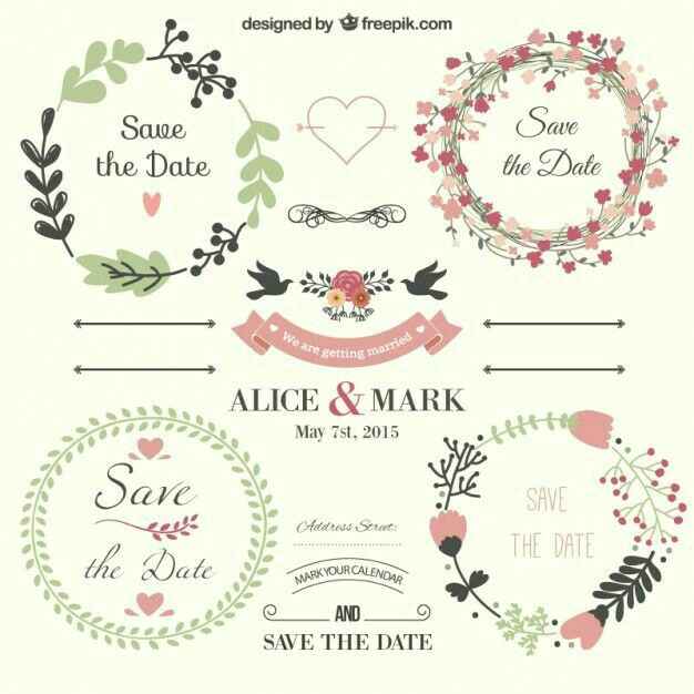 Logos de boda sencillos - 36