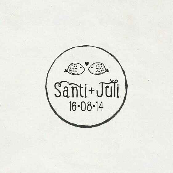 Logos de boda sencillos - 38