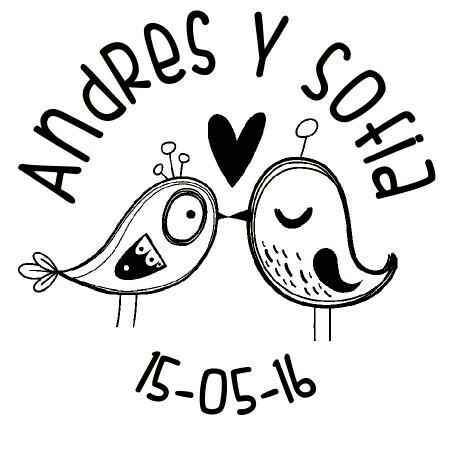 Logos de boda sencillos - 39