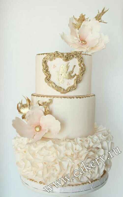 Combinaciones de colores en dorado y blanco - 5