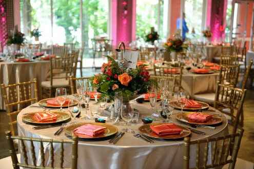 Combinaciones de colores entre rose gold y greenery - 4
