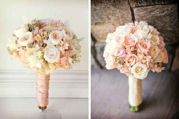 Combinaciones de colores entre rose gold y greenery - 22