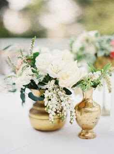 Combinaciones de colores entre rose gold y greenery - 26