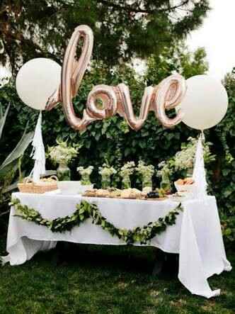 Combinaciones de colores entre rose gold y greenery - 28