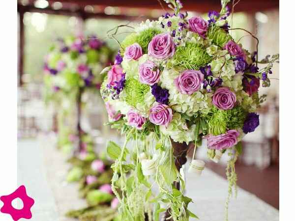 Combinacion de colores morado, negro y verde - 8