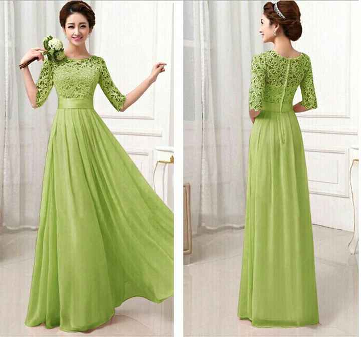Combinación de colores en verde manzana y amarillo - 17