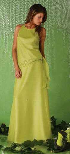 Combinación de colores en verde manzana y amarillo - 21