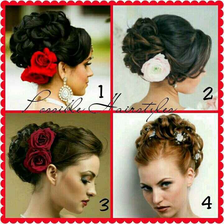 Tocado para boda mexicana - 1