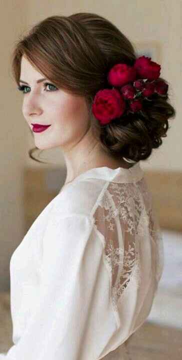 Tocado para boda mexicana - 2