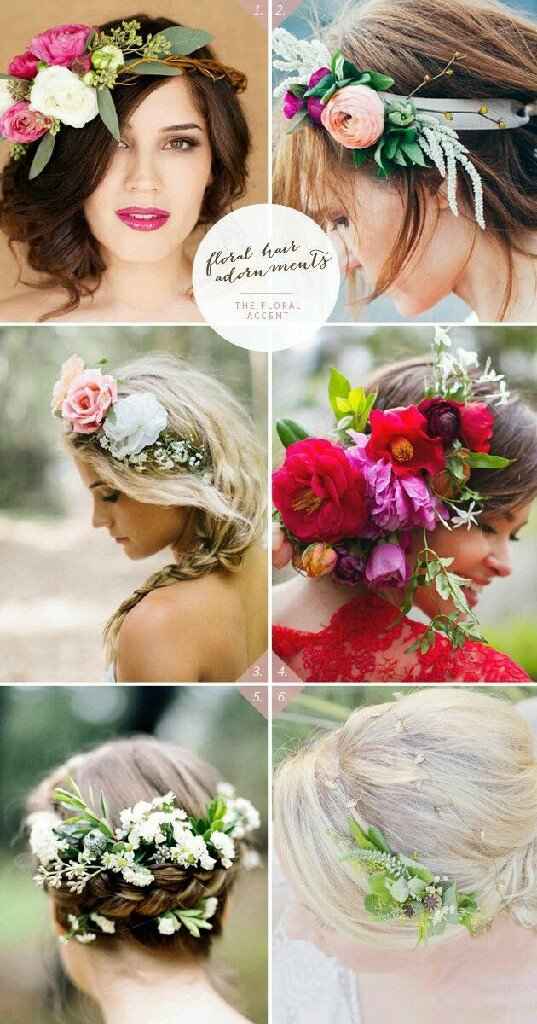 Tocado para boda mexicana - 8