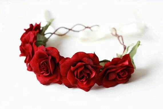 Tocado para boda mexicana - 10