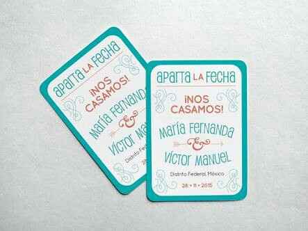¿cómo decir save the date en español? - 4