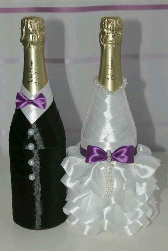 Botellas decoradas - 1