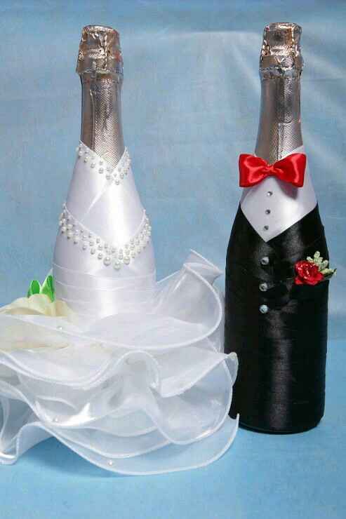 Botellas decoradas - 5