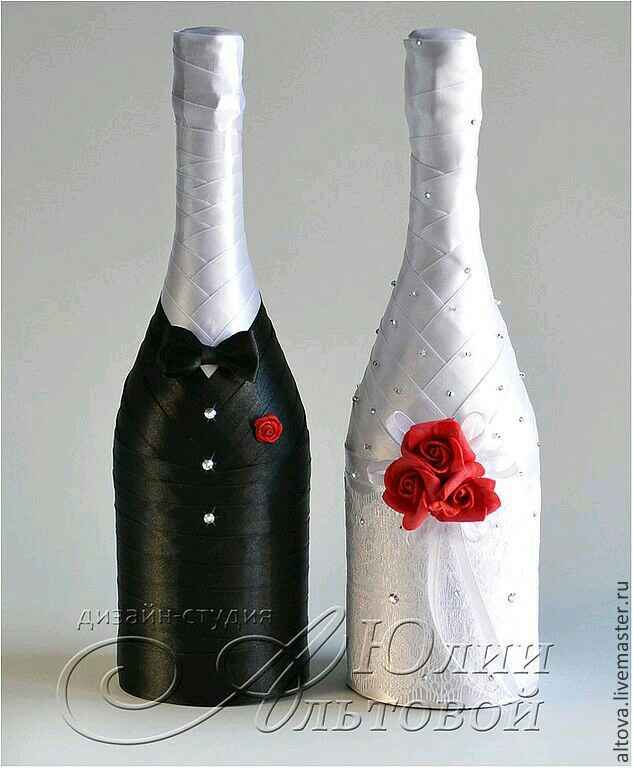 Botellas decoradas - 6