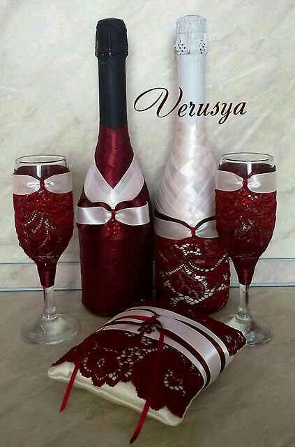 Botellas decoradas - 7