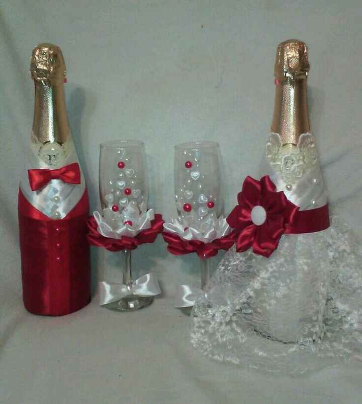 Botellas decoradas - 8