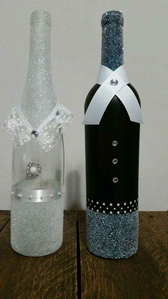 Botellas decoradas - 9