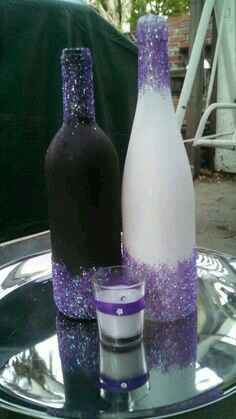 Botellas decoradas - 12