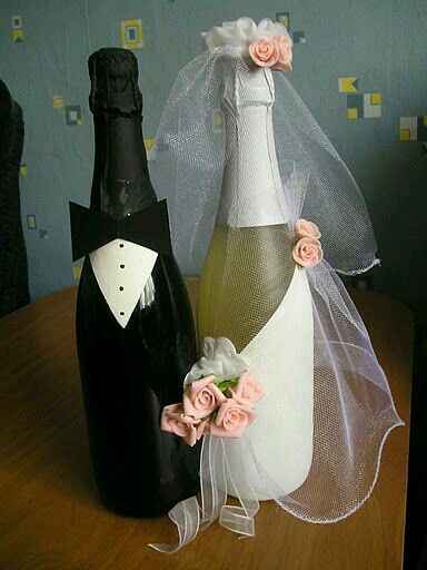 Botellas decoradas - 15
