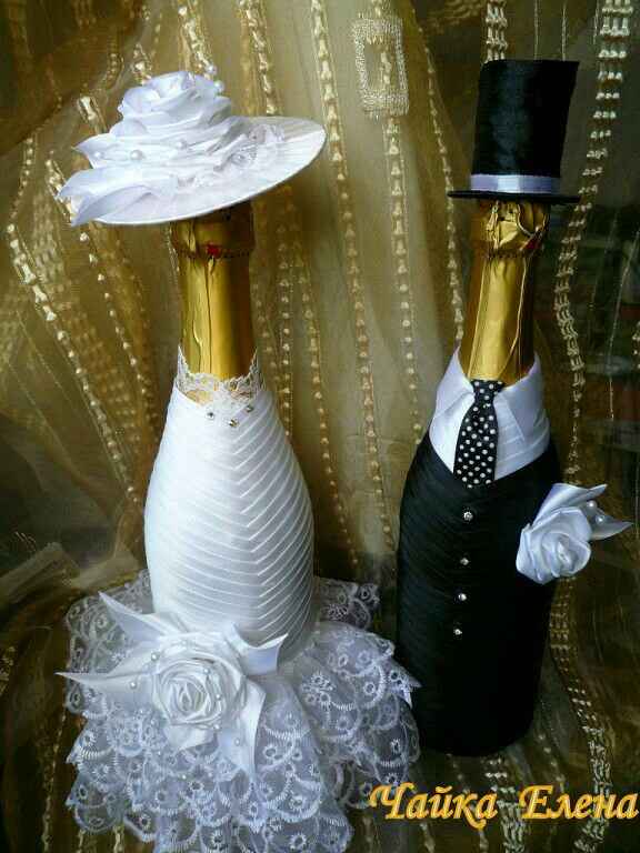 Botellas decoradas - 16