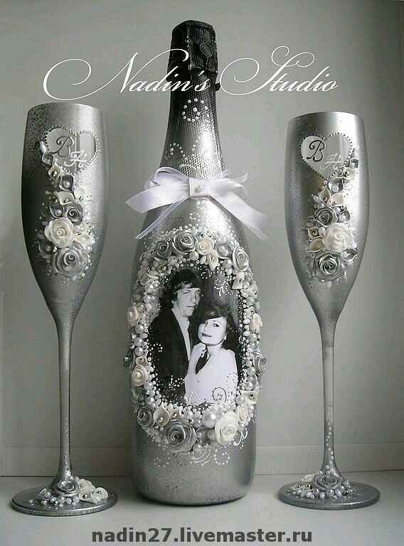 Botellas decoradas - 18